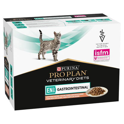 Pro Plan Veterinary Diets EN Gastrointestinal Wet Cat Food - Salmon