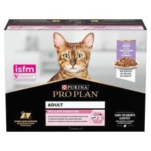 Pro Plan 1+ Delicate Digestion with Turkey in Gravy Adult Wet Cat Food Pouches