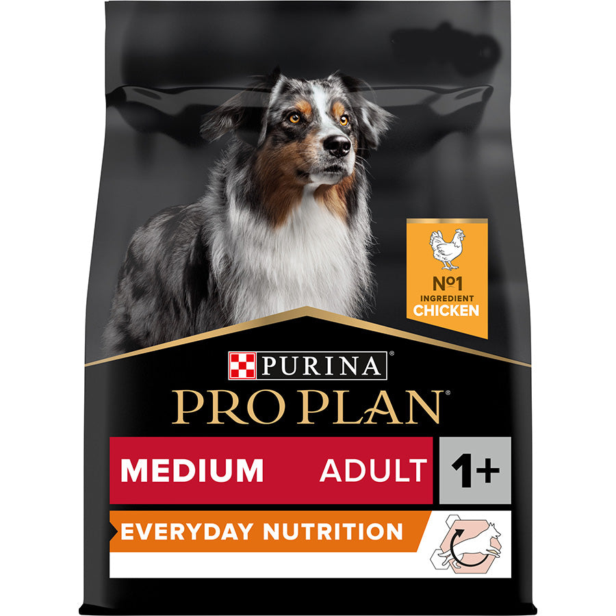 Purina Pro Plan Opti Balance Medium Adult Dry Dog Food - Chicken
