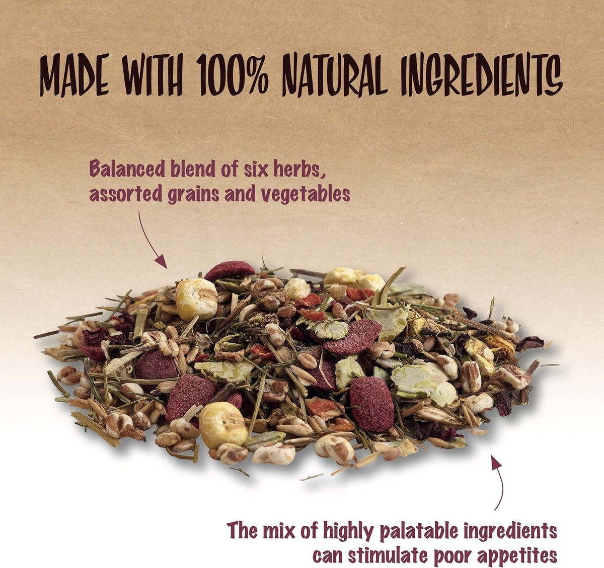 Naturals Herbs Plus Small Animal Treat
