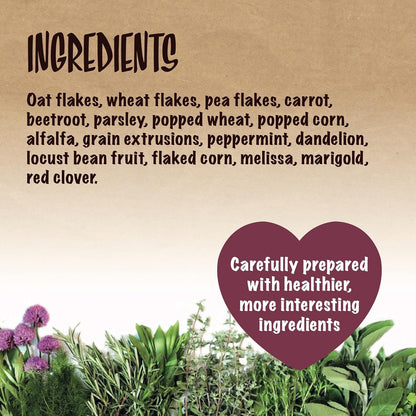 Naturals Herbs Plus Small Animal Treat