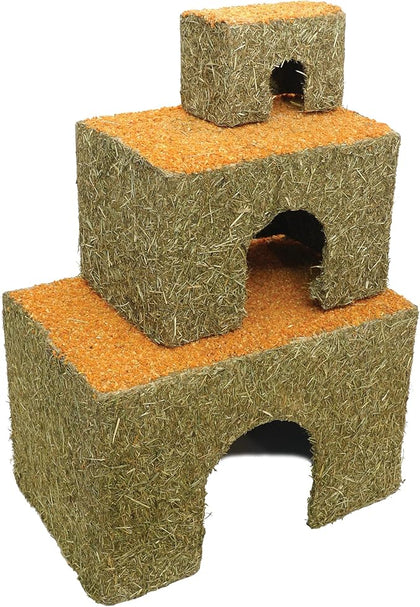 Naturals Carrot Cottage Small Animal House