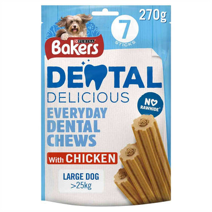 Bakers Dental Delicious Dog Treats