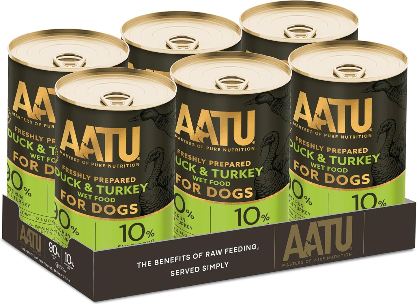 AATU Duck & Turkey Wet Dog Food