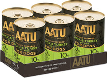 AATU Duck & Turkey Wet Dog Food