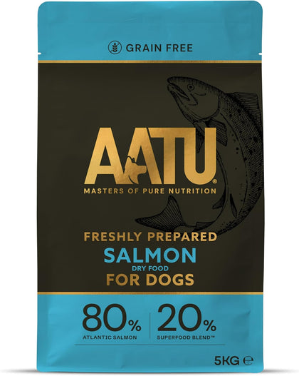AATU Salmon Dry Dog Food