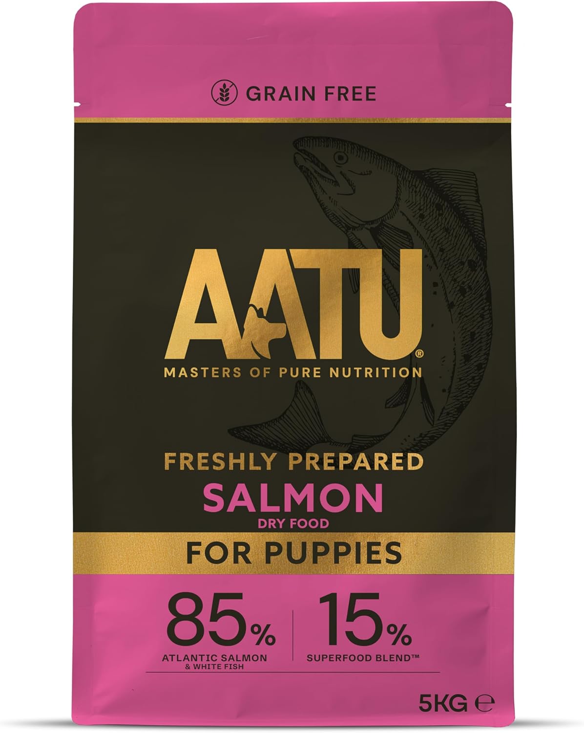 AATU Puppy Salmon