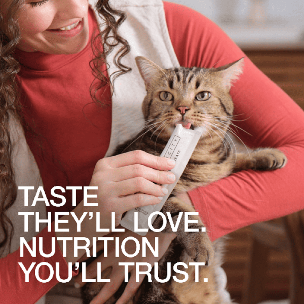 Real Simplicity Creamy Protein Treats Farm Raised Chicken Adult Cat Treat