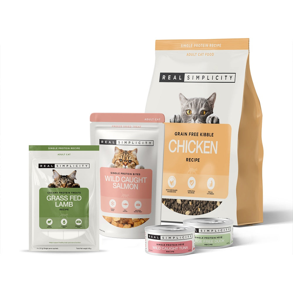 Real Simplicity Single Protein Pate Wild Caught Salmon Adult Wet Cat Food