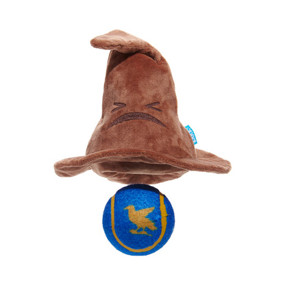 BARK X Harry Potter Sorting Hat Dog Toy