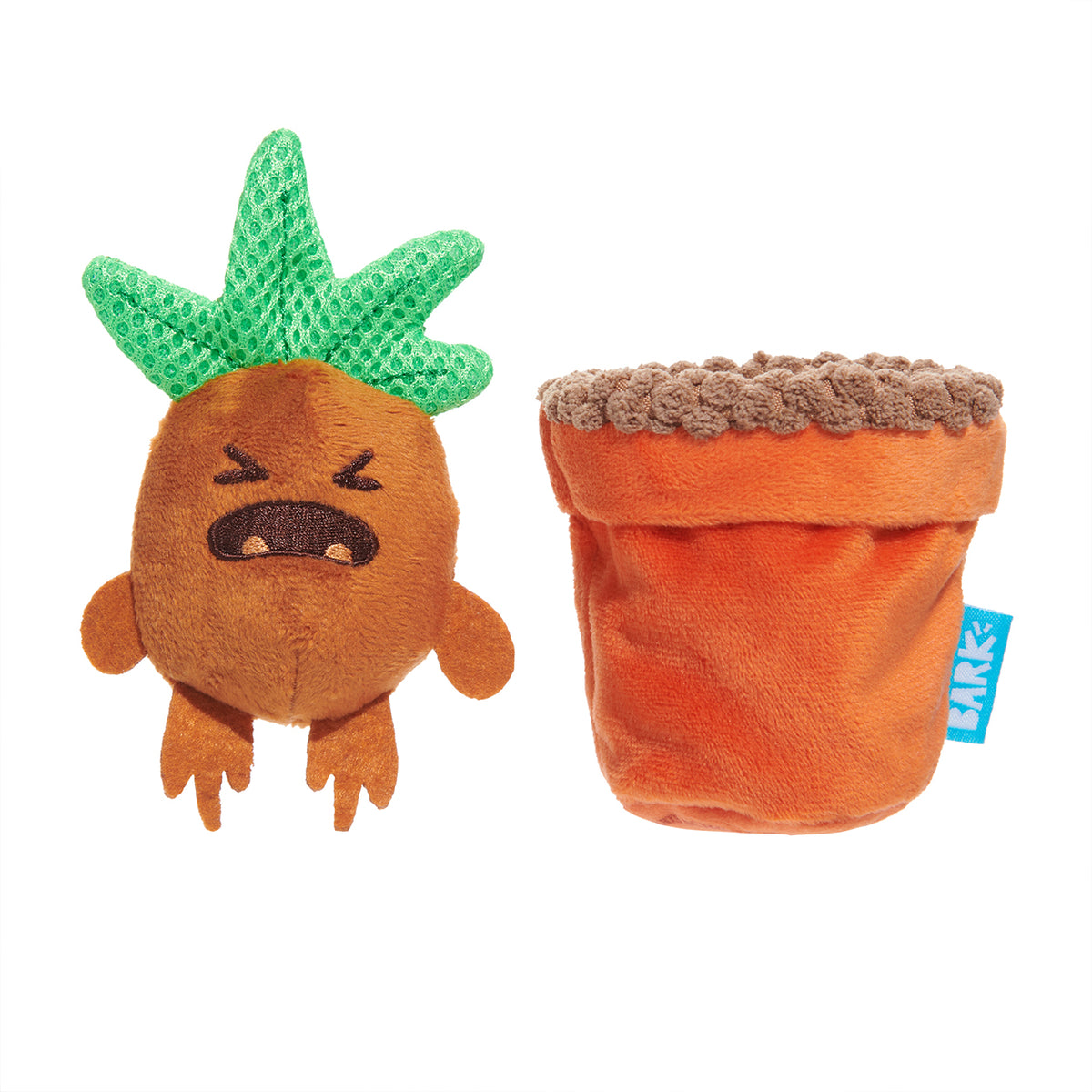 BARK X Harry Potter Mandrake Dog Toy