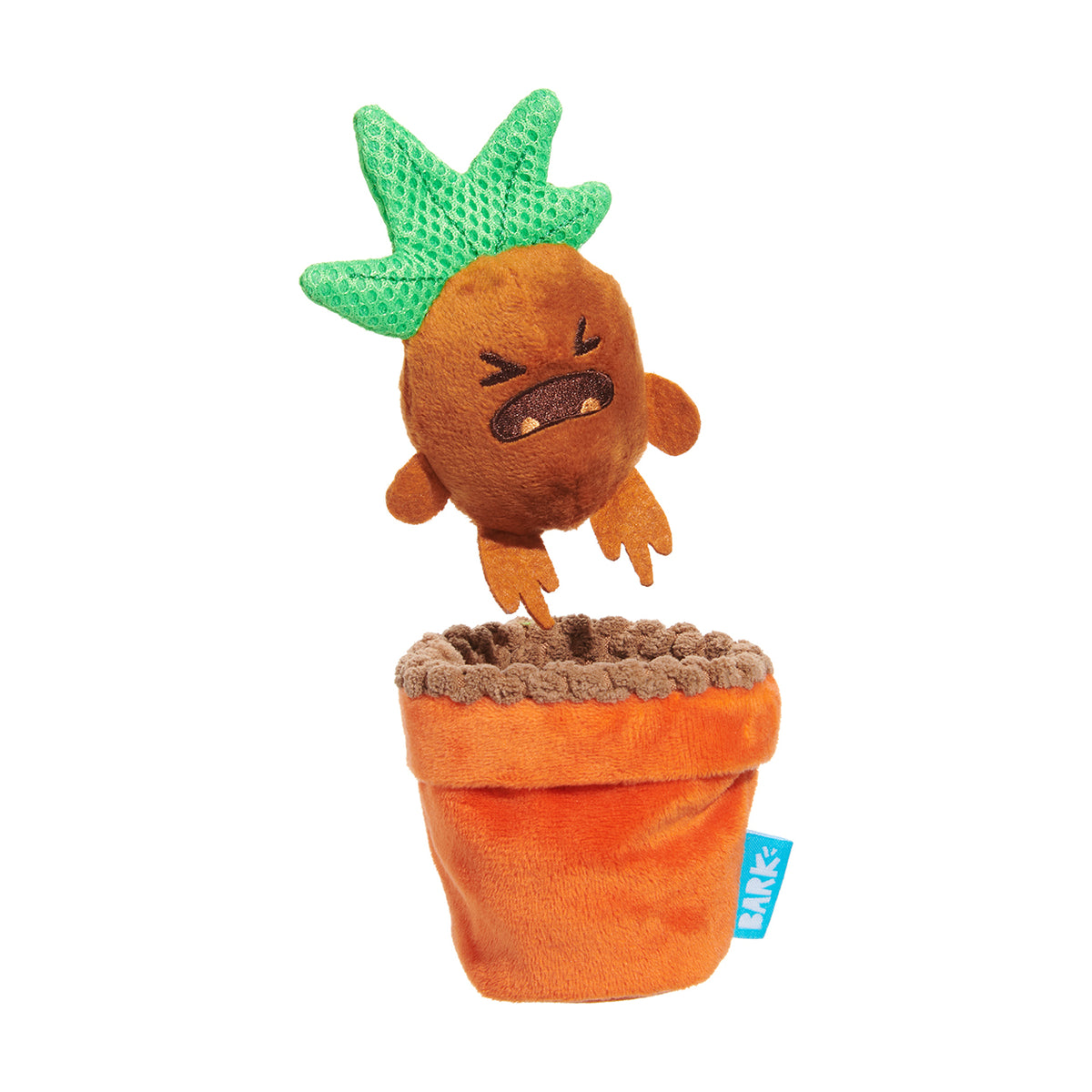 BARK X Harry Potter Mandrake Dog Toy