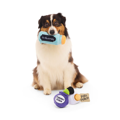 BARK X Harry Potter Potions Pack Up Dog Toy