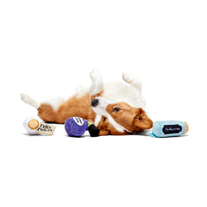 BARK X Harry Potter Potions Pack Up Dog Toy