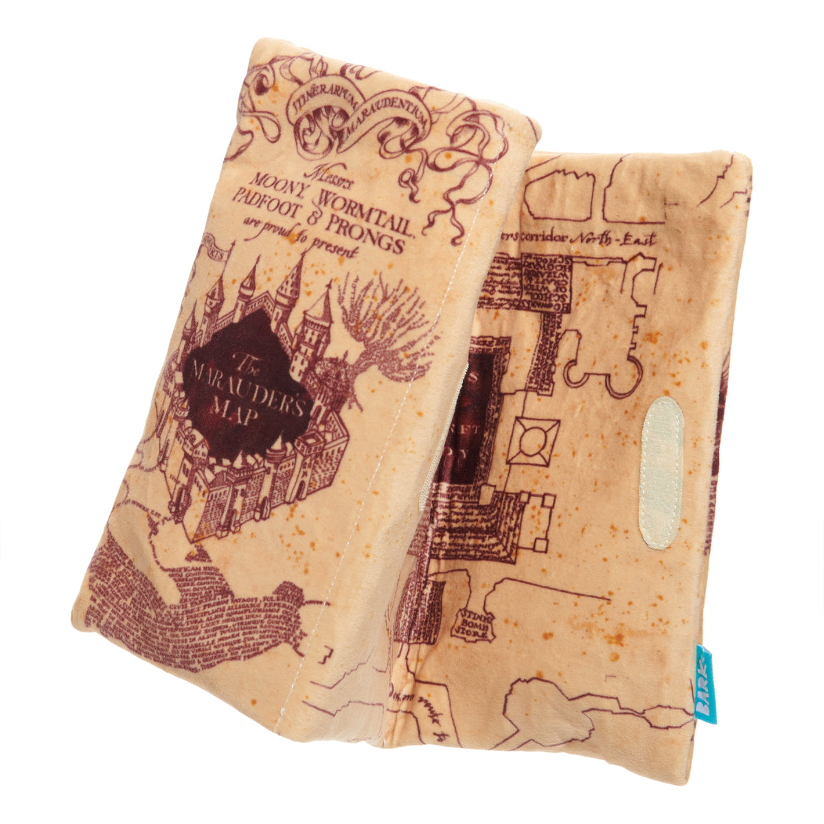 BARK X Harry Potter Marauder’s Map Dog Toy