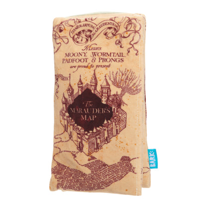 BARK X Harry Potter Marauder’s Map Dog Toy