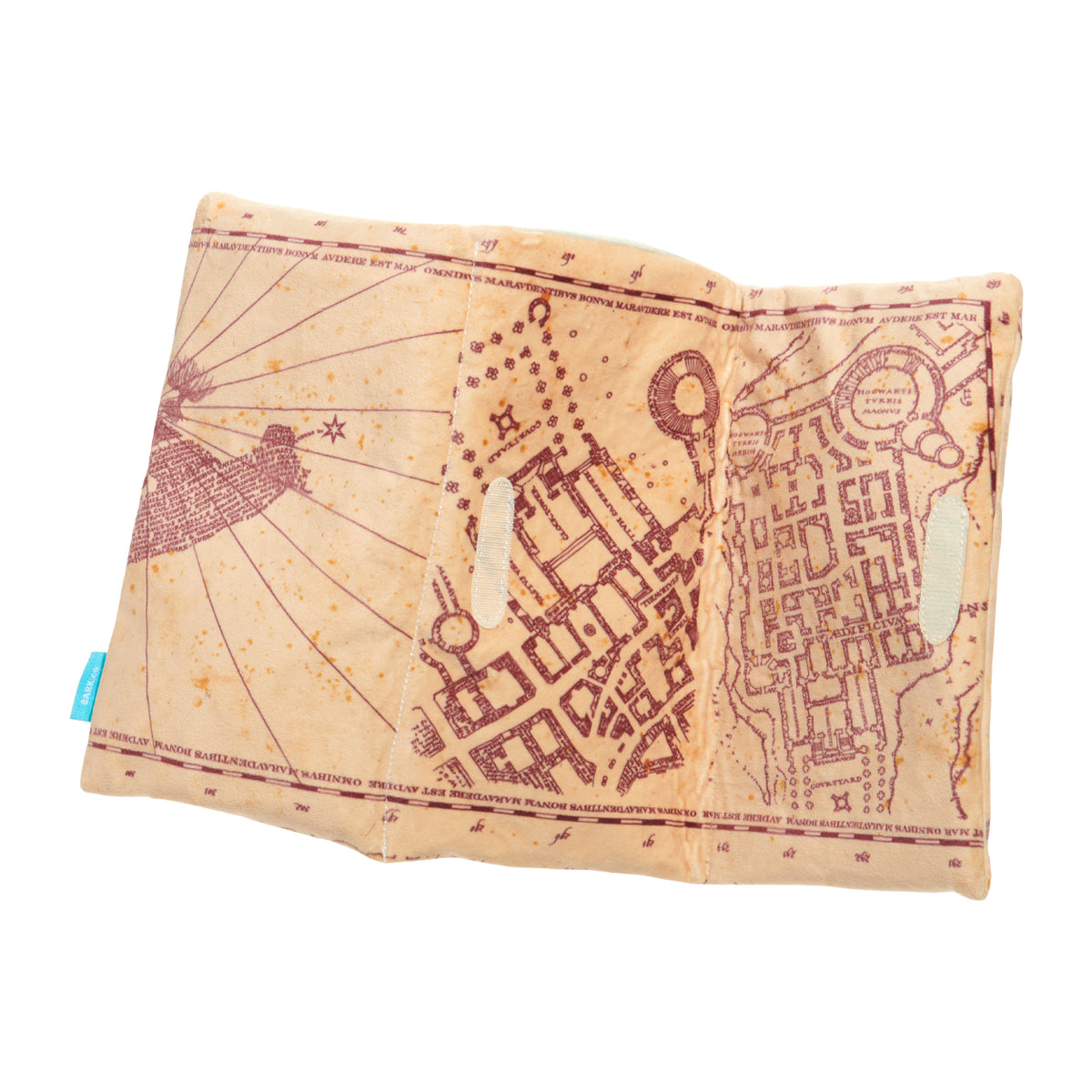 BARK X Harry Potter Marauder’s Map Dog Toy