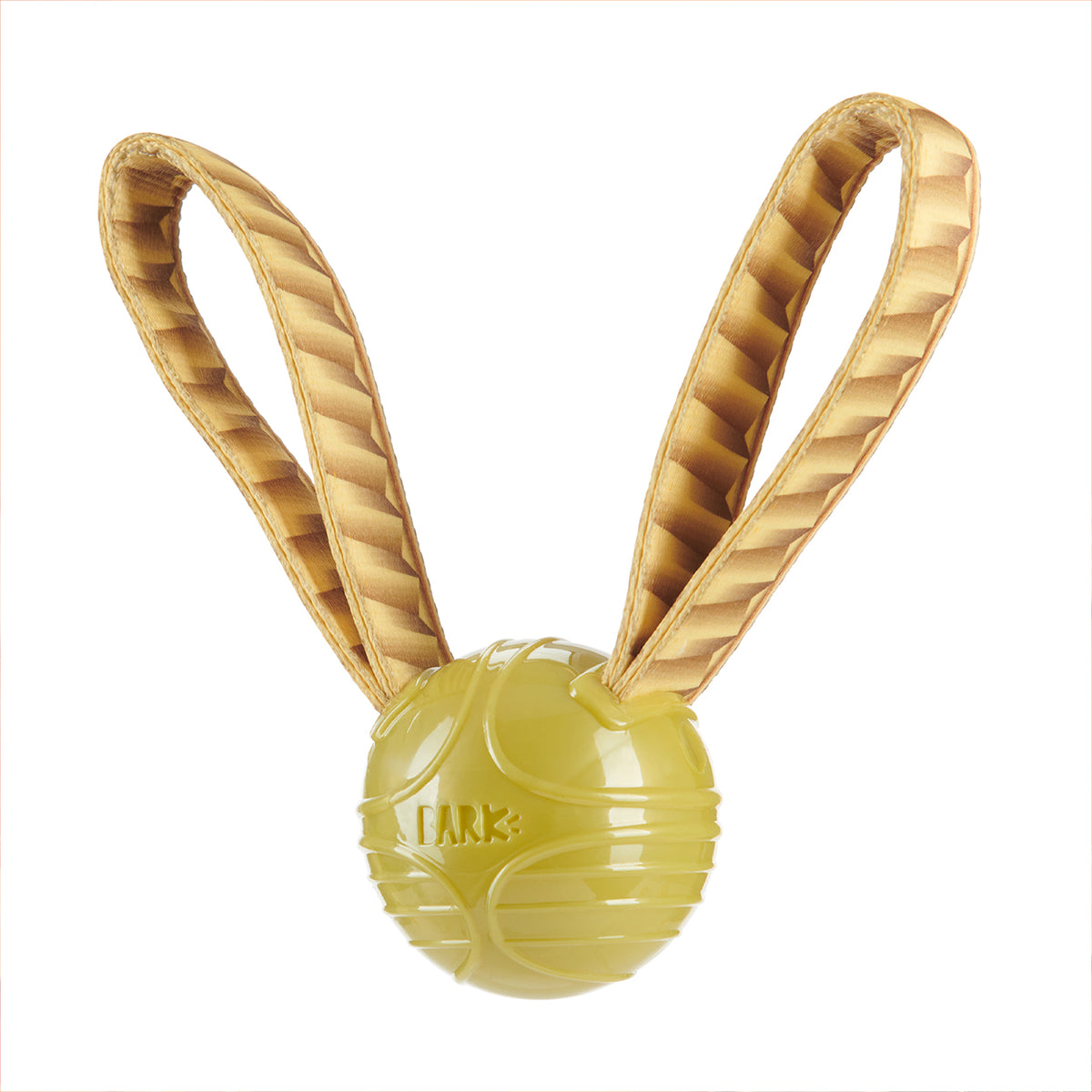 BARK X Harry Potter The Golden Snitch Tug Dog Toy