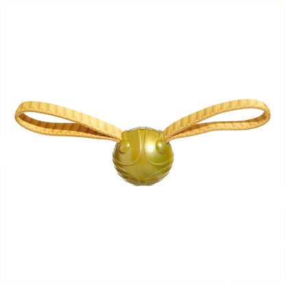 BARK X Harry Potter The Golden Snitch Tug Dog Toy