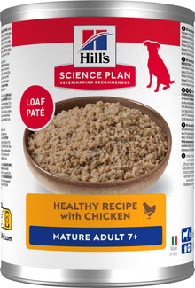 Hill's Science Plan Canine Mature Adult Wet Dog Food - Chicken