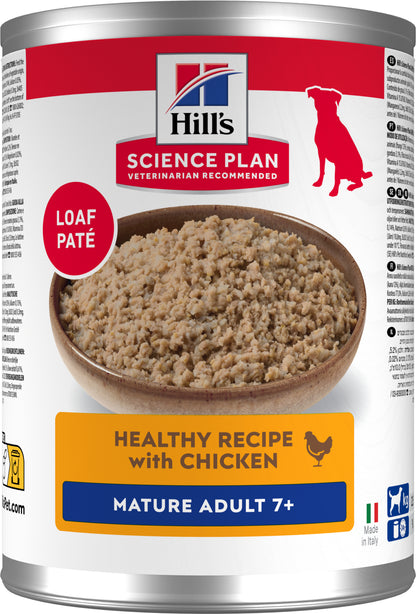 Hill's Science Plan Canine Mature Adult Wet Dog Food - Chicken