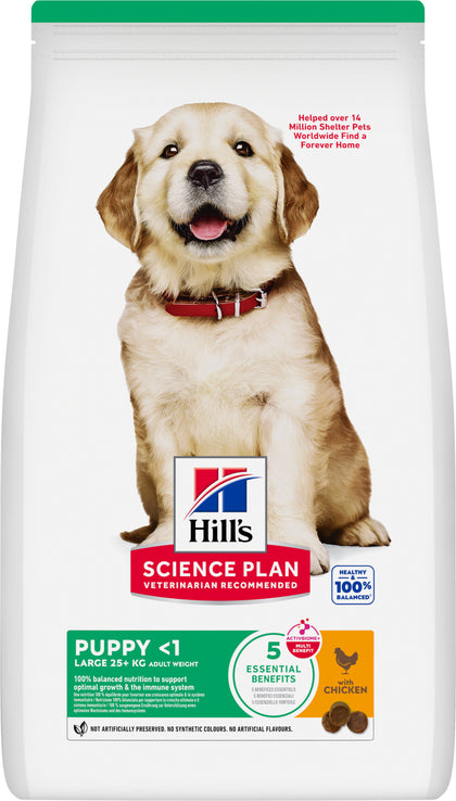 Hill's Science Plan Large Puppy Dry Dog Food - Chicken