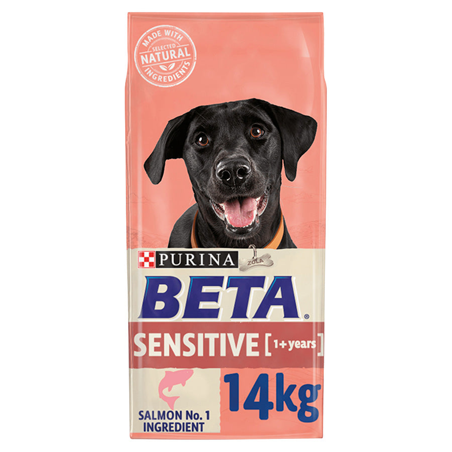 Lily's Kitchen Lily'S Kitchen Beta Sensitive Salmon Adult Dry Dog Food pet food packaging