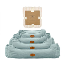 Banbury & Co Rural Retreats Corduroy Box Bed & Blanket Bundle