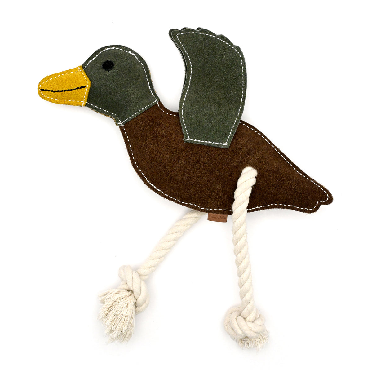 Banbury & Co Rural Retreats Suede Dog Toy 3-Piece Set