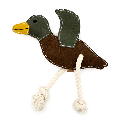 Banbury & Co Rural Retreats Suede Dog Toy 3-Piece Set