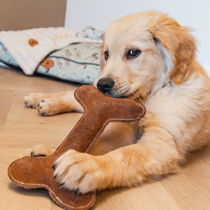 Banbury & Co Rural Retreats Suede Dog Toy 3-Piece Set