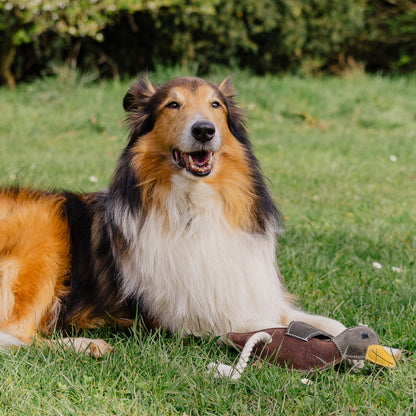 Banbury & Co Rural Retreats Suede Dog Toy 3-Piece Set