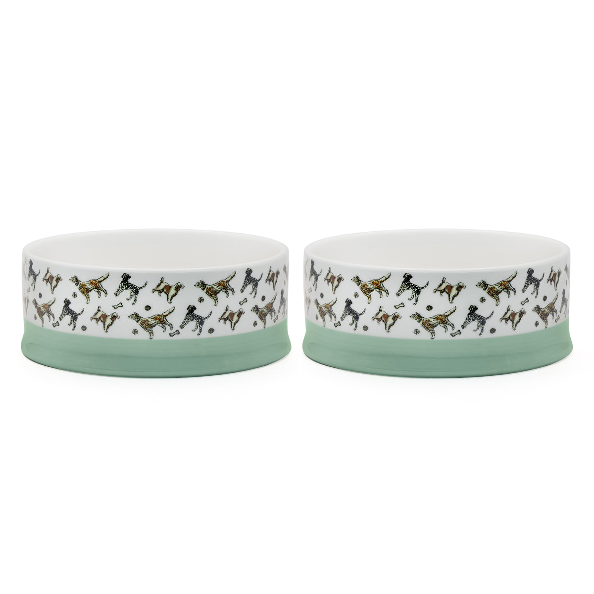Banbury & Co Rural Retreats Ceramic Pet Bowl | M/L | 750ml
