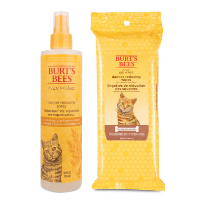 Burt's Bees Complete Cat Grooming Bundle