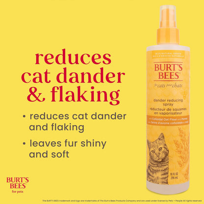 Burt's Bees Complete Cat Grooming Bundle