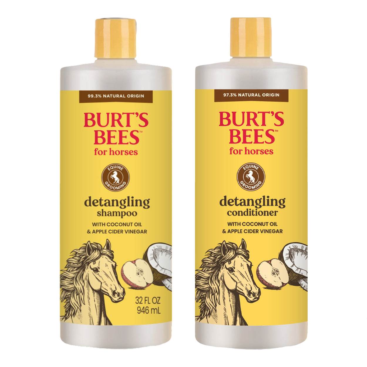 Burt's Bees Complete Equine Grooming Kit