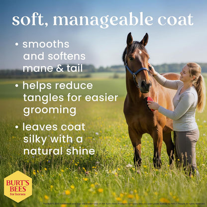 Burt's Bees Complete Equine Grooming Kit