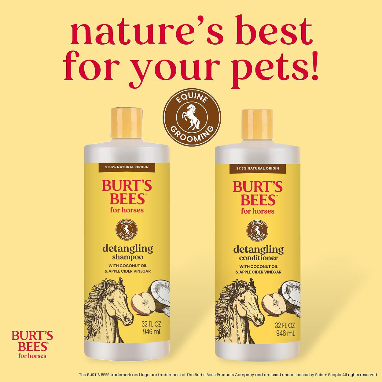 Burt's Bees Complete Equine Grooming Kit