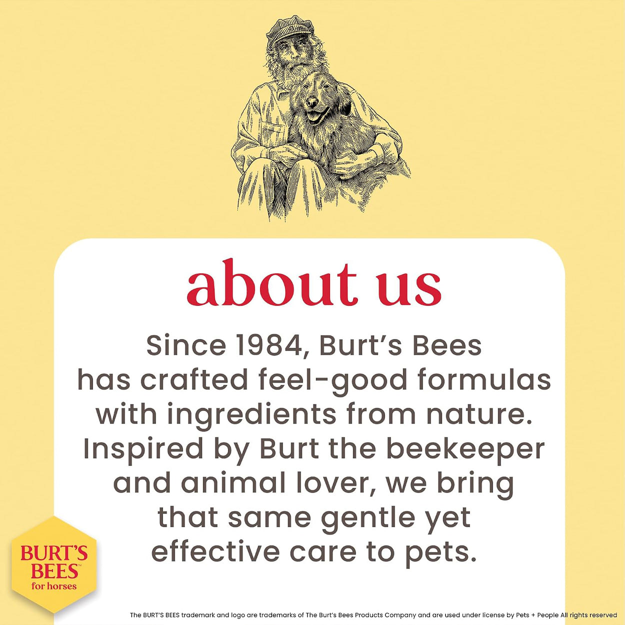 Burt's Bees Complete Equine Grooming Kit