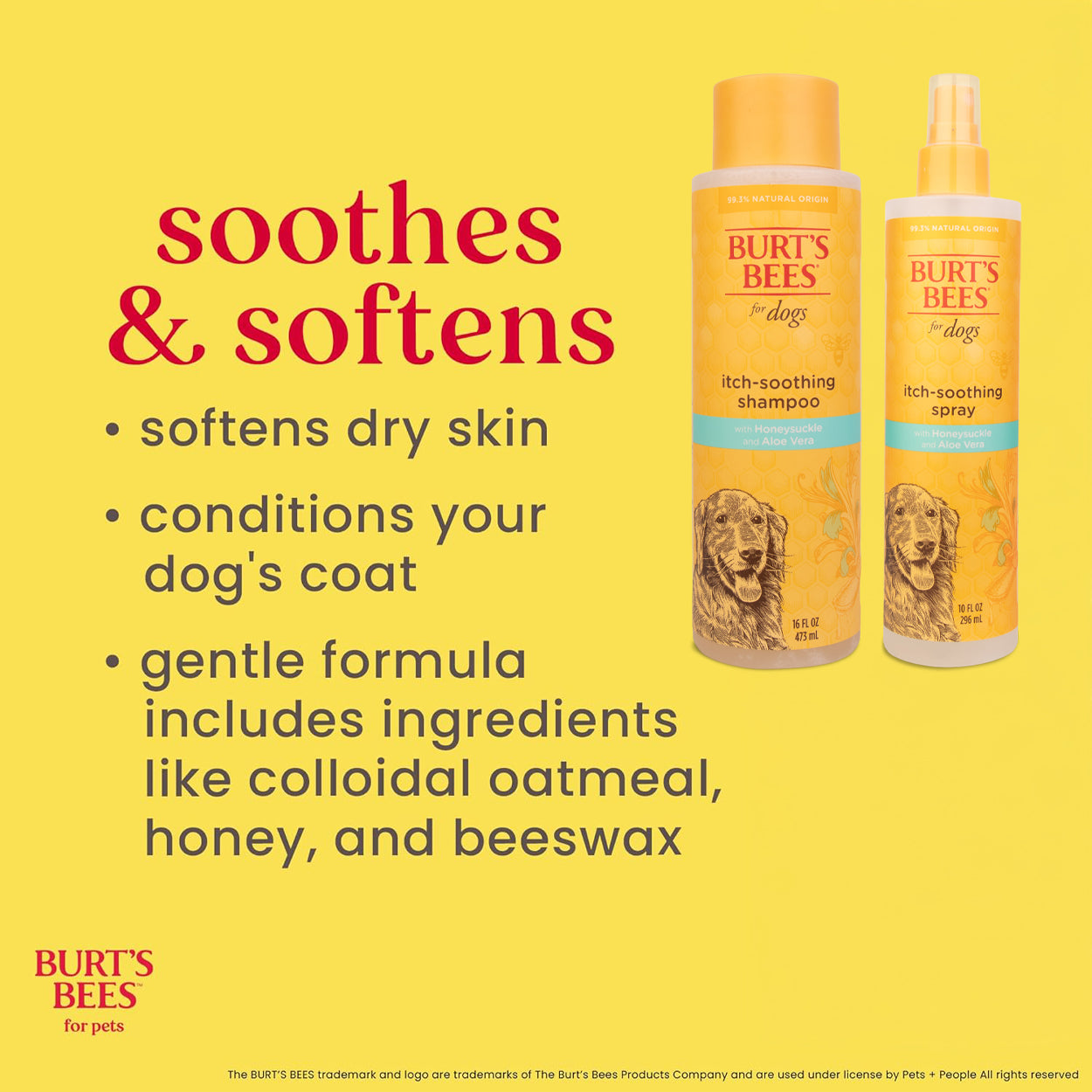 Burt's Bees Dog Sensitive Skin Bundle