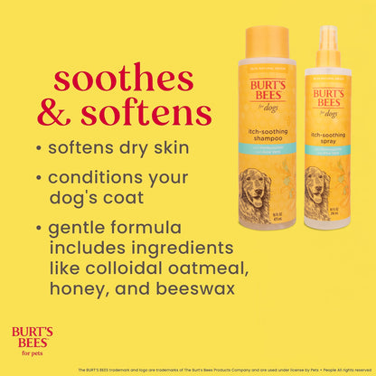 Burt's Bees Dog Sensitive Skin Bundle