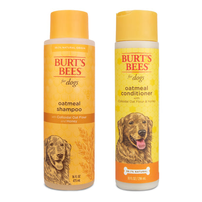 Burt's Bees Full Dog Coat Care Bundle
