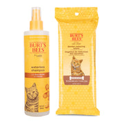 Burt's Bees No-Rinse Cat Care Bundle