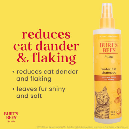 Burt's Bees No-Rinse Cat Care Bundle