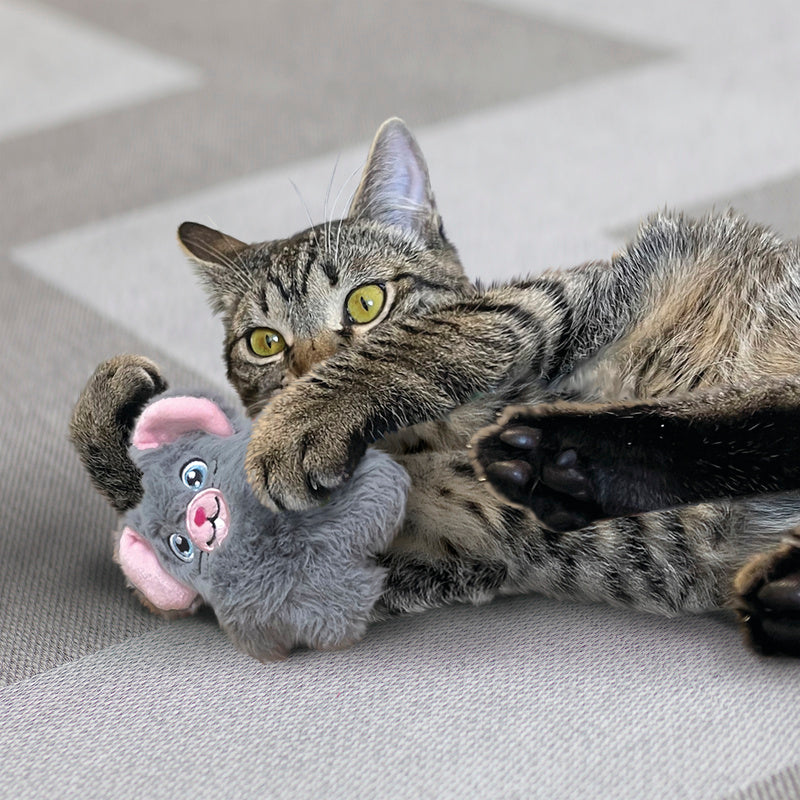 KONG Cat Toy Snuzzles Mouse