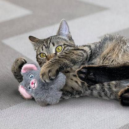 KONG Cat Toy Snuzzles Mouse