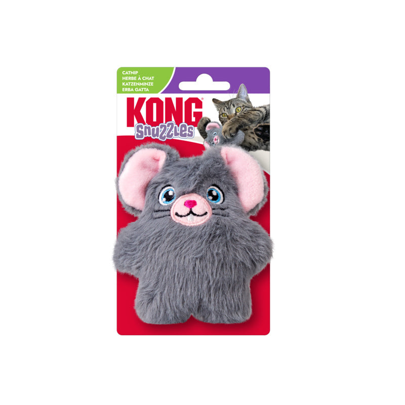 KONG Cat Toy Snuzzles Mouse