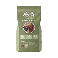 Canine Choice Premium Lamb Hypoallergenic Adult Dry Dog Food