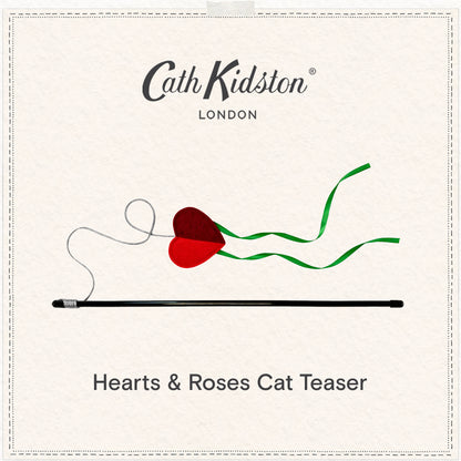 Cath Kidston Dogs & Roses Cat Teaser Toy