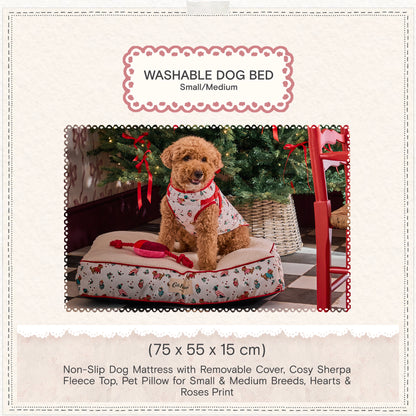 Cath Kidston Dogs & Roses Dog Mattress